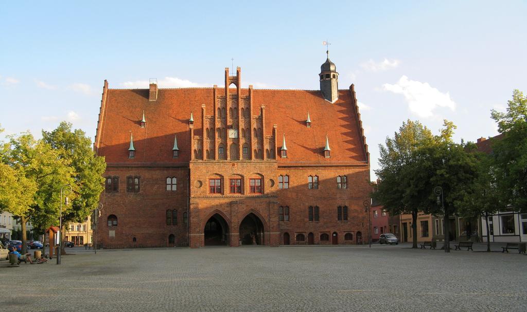 Landhaus Heinrichshof Jüterbog Exterior foto